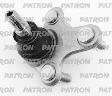 Опора шаровая AUDI: A3 II 03-, VW: GOLF V 03-, CADDY III 04-, TOURAN 03-  PS3081 PS3081R PATRON