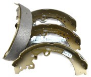 Колодки барабанные TOYOTA HILUX 05- BS21620 BS21620 SB NAGAMOCHI