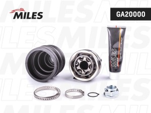 ШРУС наружный ALFA ROMEO 145/146/147/156/SPIDER/FIAT MAREA/PUNTO 1.4-2.0 95- (GK GA20000 MILES