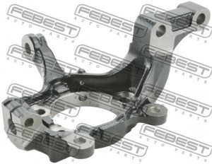 Кулак поворотный левый NISSAN TIIDA C11 2005-2012 0228-Z12FLH 0228-Z12FLH FEBEST