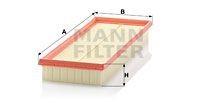 Фильтр воздушный C3689 C 3689 MANN FILTER