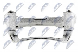 скоба суппорта тормозного переднего!\ Mitsubishi L200 07-/Pajero Sport 08- HZPMS001A NTY