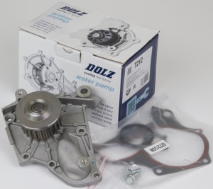 Насос водяной TOYOTA AVENSIS (T22), CAMRY (V20), CARINA E, RAV4 I T-212 T212 DOLZ