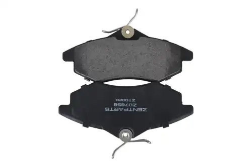 колодки тор. диск. перед. с антиск. пл.! (P61074) Citroen C2/C3 1.1/1.4 02> Z07858 ZENTPARTS