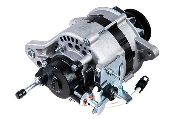 генератор! 12V 55A со шкивом \ Toyota Hilux, VW Taro 2.4D 88> 06-10828-SX STELLOX