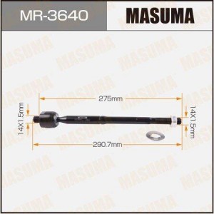 тяга рулевая!\ Toyota Corolla CDE120 01> MR-3640 MASUMA