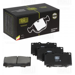 Колодки тормозные дисковые передние PF1936 TRIALLI