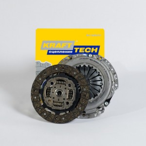Сцепление без выжимного Ford Focus II 1,4-1,6л 16V W01220B9 W01220B9 KRAFTTECH