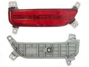 Отражатель в задний бампер KIA CEED 15-18 LH ST22329E3L SAT