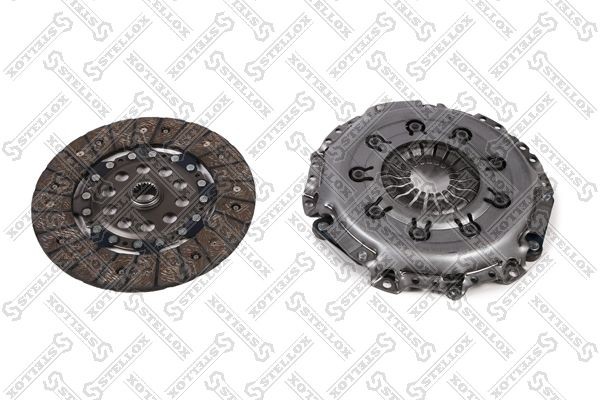 к-кт сцепления! без подшипника\ Ford Focus 2.0i 06> 07-01238-SX STELLOX