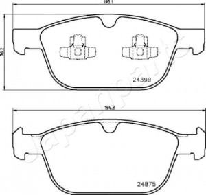 VOLVO XC60 (2008>) XC90 2009> PA0334AF JAPAN PARTS GROUP