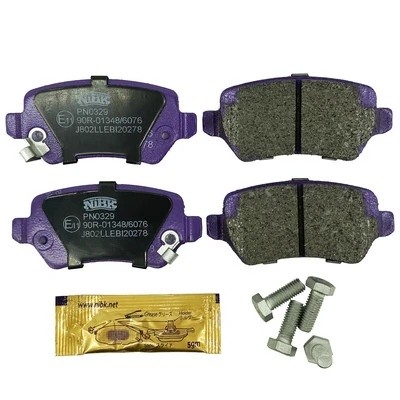 Колодки тормозные KIA Ceed (12-),Venga (09-) OPEL Zafira B NIBK PN0329 NIBK