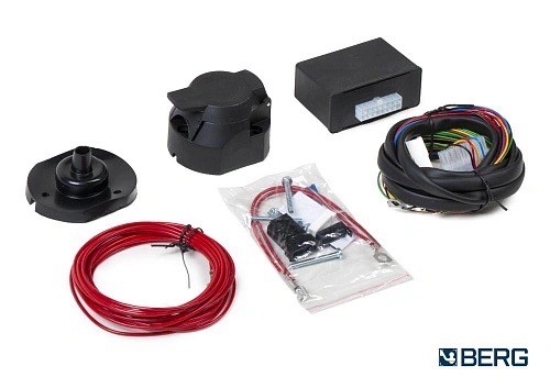 Проводка для ТСУ 7-контактная 1.7м SMART CONNECT BERG F.SM BERG