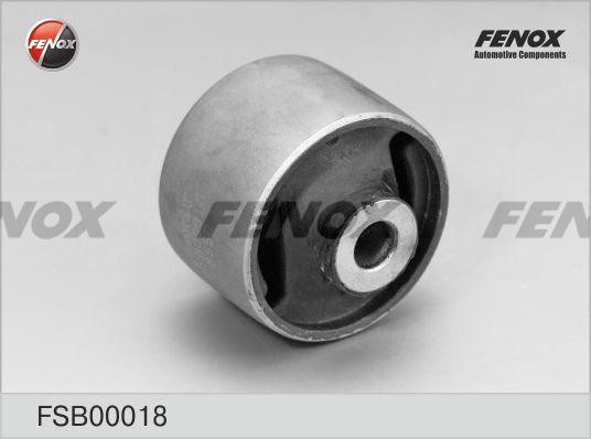 Сайлентблок заднего продольного рычага Nissan Almera Classic, Almera N16 FSB0001 FSB00018 FENOX