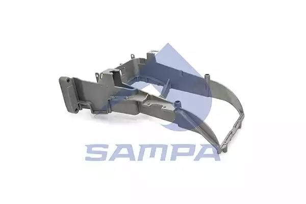 Кронштейн фары DAF левый 18500213 SAMPA