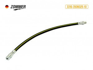 Шланг тормозной ГАЗ 3309 задний с АБС 3310350602510 ZOMMER