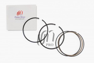 Кольца поршневые 0.50 VAG BLF/BLP d76.5 +0.50 1.2-1.2-2 на 1 цил. UM PR1121050 UNITED MOTORS PRO