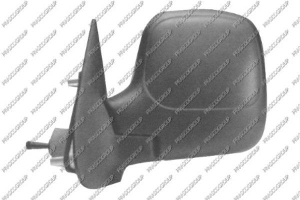 зеркало левое! механическое\ Citroen Berlingo 1.1-1.8i/1.8-2.0D 96-11 PG9047114 PRASCO GROUP