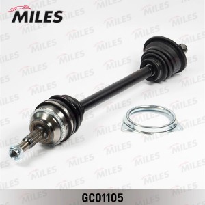 Привод в сборе левый RENAULT CLIO II/KANGOO 1.5D 01-09 (GKN 304689) GC01105 GC01105 MILES
