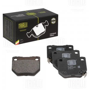 Колодки торм. Subaru Impreza (00-) диск. зад. (PF 4095) PF4095 TRIALLI