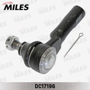 Наконечник рулевой тяги левый/правый NISSAN ALMERA CLASSIC 06- DC17196 DC17196 MILES