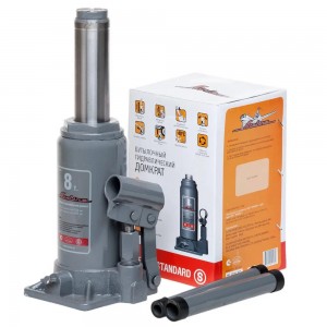 Домкрат бутылочный 8 т AIRLINE 200 - 405 мм AJ-B-08S AIRLINE