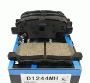 Колодки тормозные дисковые задние NISSAN X-TRAIL 01-13 D1244MH D1244MH MK KASHIYAMA