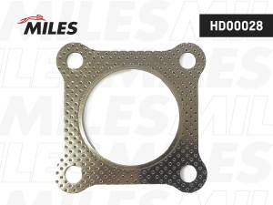 Прокладка приемной трубы VW/Seat HD00028 HD00028 MILES
