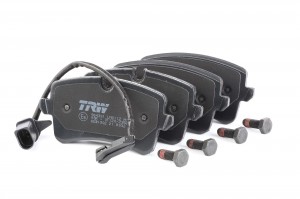 Колодки задние AUDI A6 (C7), A7 (4GA) GDB1902 GDB1902 TRW