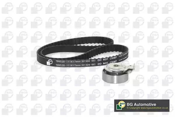 р/к ГРМ!\Daewoo Nexia 8V,Chevrolet Lanos/Aveo,Opel Vectra/Astra 1.4/1.6 86> TB9520K BG AUTOMOTIVE