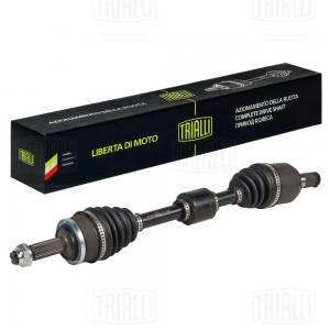 Привод Hyundai Solaris II (17-)/Kia Rio (17-) 1.6i AT (перед. лев.) (AR 0809) AR 0809 TRIALLI