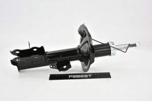 Амортизатор передний правый GAS.TWIN TUBE 12110-002FR FEBEST