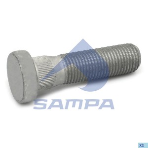 Болт колесный 7/8"X11 BSF 85(61) 043.258 SAMPA
