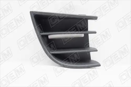 Решетка в бампер нижняя правая Skoda Octavia 2 A5 2008-2013 OEM1322R OEMPARTS