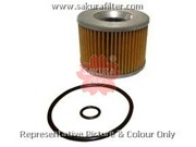 Фильтр масляный O90010 SAKURA