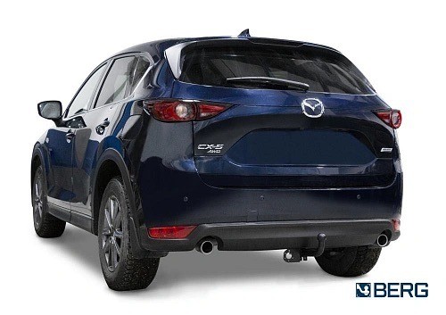 Устройство прицепное Mazda CX-5 11- "BERG" (тип А, 1500/75 кг) F.3811.001 BERG