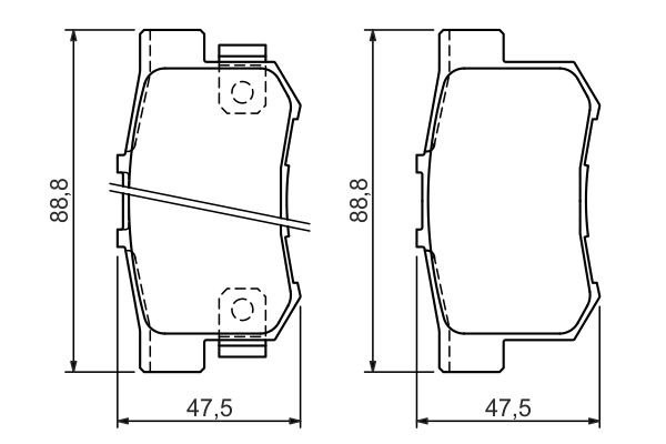 HONDA ACCORD/ CR-V/ CIVIC 0 986 494 358 BOSCH