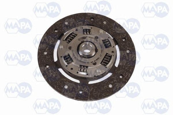 комплект сцепления! с подш.\ Opel Astra/Calibra/Vectra 1.6-2.0 16V 88> 002215900 MA PA