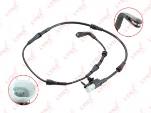 датчик износа колодок задних! L=855mm Land Rover Discovery Sport 2.0/2.2D 14> BW-1152 LYNXAUTO