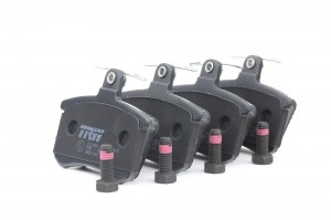 Колодки задние AUDI 100 (C4), 80 (B4), A4 (B5), A6 (C4), A8 (4D_) GDB1163 GDB1163 TRW