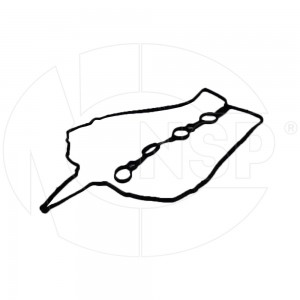 Прокладка крышки клапанной CHEVROLET Cobalt (13-15) NSP NSP0125182508 NSP