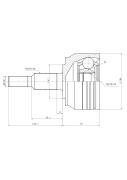 TRANSPORTER T5 (2003>) GIK04055 GANZ