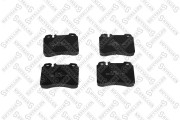 379 20=FDB646 !колодки дисковые п.\ MB W201 Evolution 2.5i 90-93 390-020-SX STELLOX