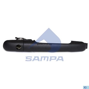 Ручка MERCEDES Atego двери наружная левая/правая SAMPA 204.106 SAMPA