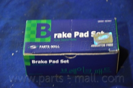 Колодки тормозные задние SSANGYONG REXTON 02/KYRON 05/ACTYON 05PKD-004 PKD004 PMC PARTS MALL