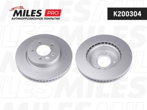 Диск тормозной (серия PRO с антикоррозионным покрытием) LAND ROVER DISCOVERY 2.7 K200304 MILES