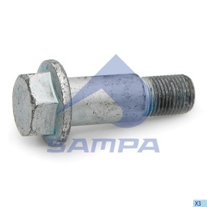 Болт SAF крепления суппорта направляющий (М16x1.5) SAMPA 102.580 SAMPA