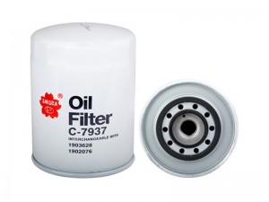 Фильтр масляный  FIAT DUCATO 2,8 2002 - 2006  FIAT DUCATO 2,8 2002 -  C7937 C7937 SAKURA
