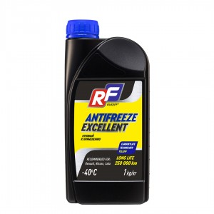 17371N RUSEFF Антифриз ANTIFREEZE EXCELLENT OAT (1кг) 17371N RUSEFF
