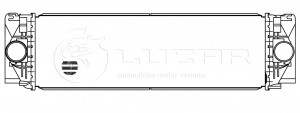Радиатор интеркулера для а/м Mercedes Sprinter (06-)/VW Crafter (06-) LRIC1504 LRIC1504 LUZAR